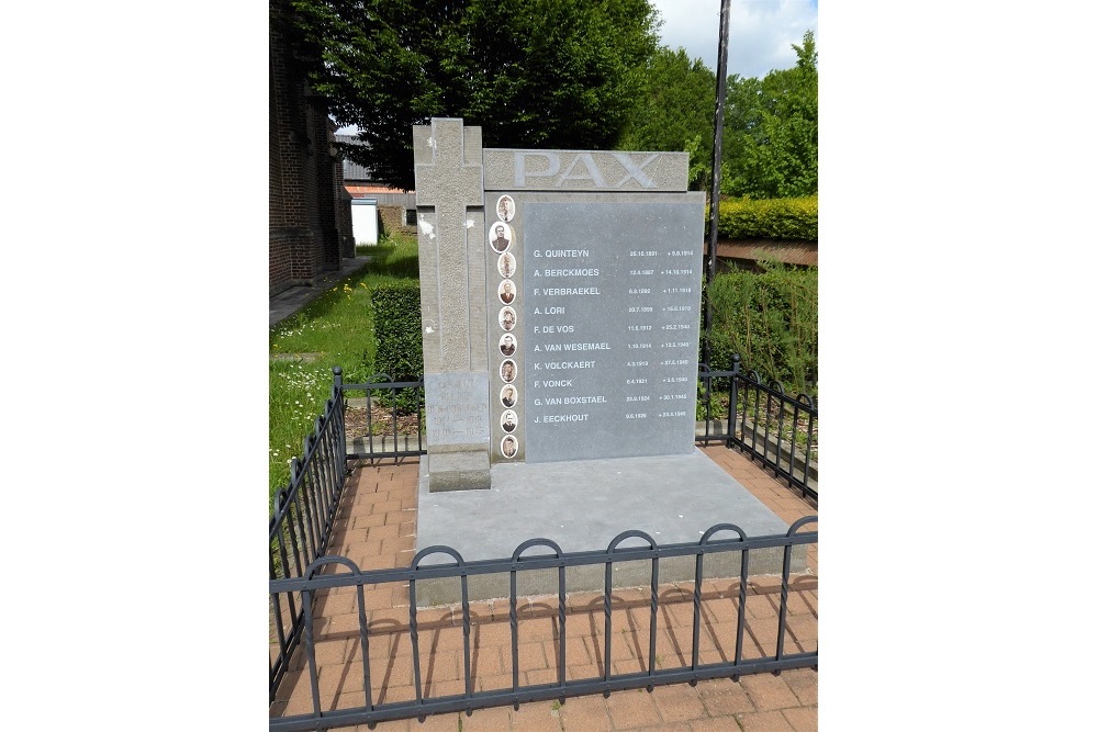 Oorlogsmonument Bambrugge