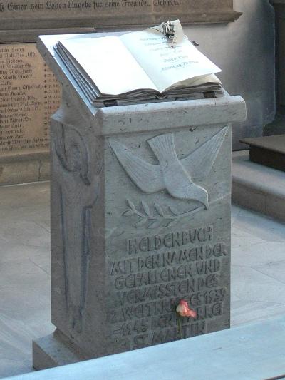 Oorlogsmonument Bamberg #2