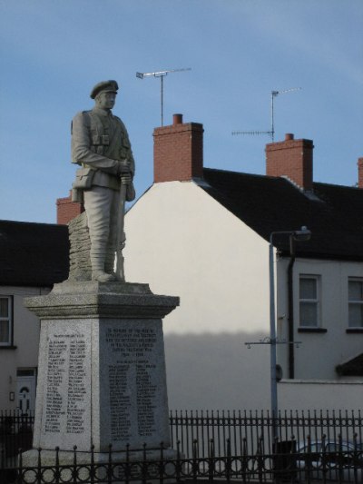 Oorlogsmonument Donaghcloney #1