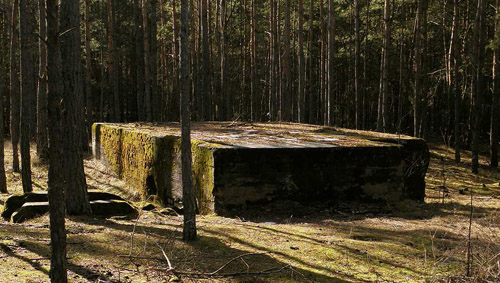 German Munition Bunker