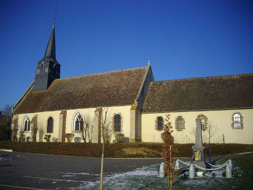 War Memorial Saint-Martin-d'cublei