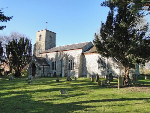 Oorlogsgraf van het Gemenebest All Saints Churchyard