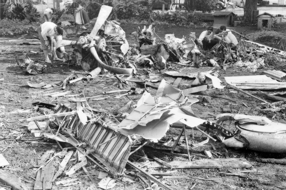 Crash Site Mitsubishi A6M2 Zero (Civil Construction Corps camp Wahiawa) #1