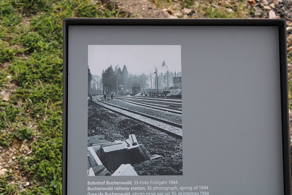 Train Station Buchenwald #5