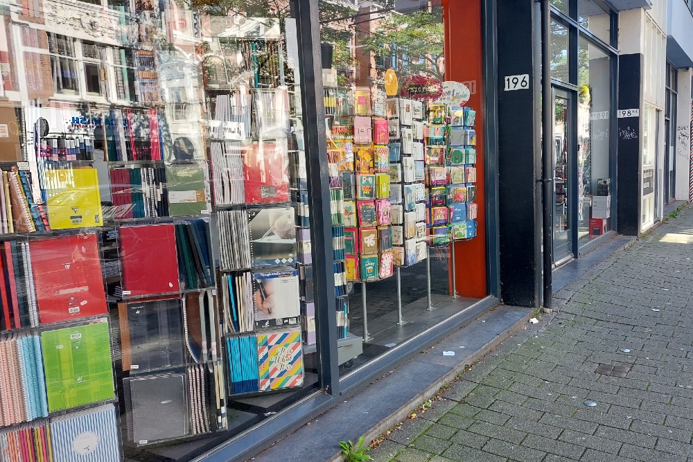 Stolpersteine Nieuwe Binnenweg 196b #2