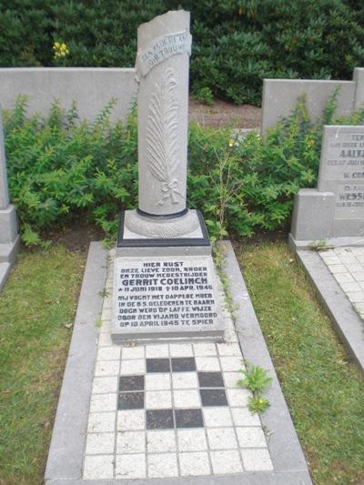 Dutch War Graves Hoogeveen #3
