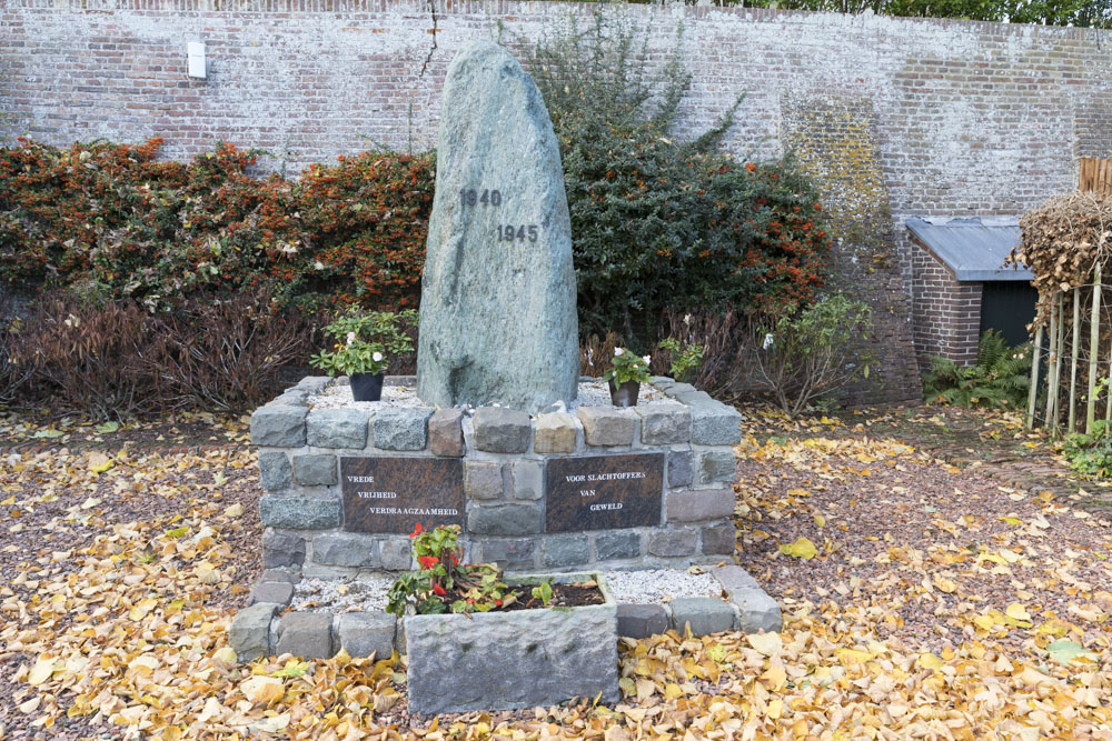 Oorlogsmonument Nederhorst den Berg