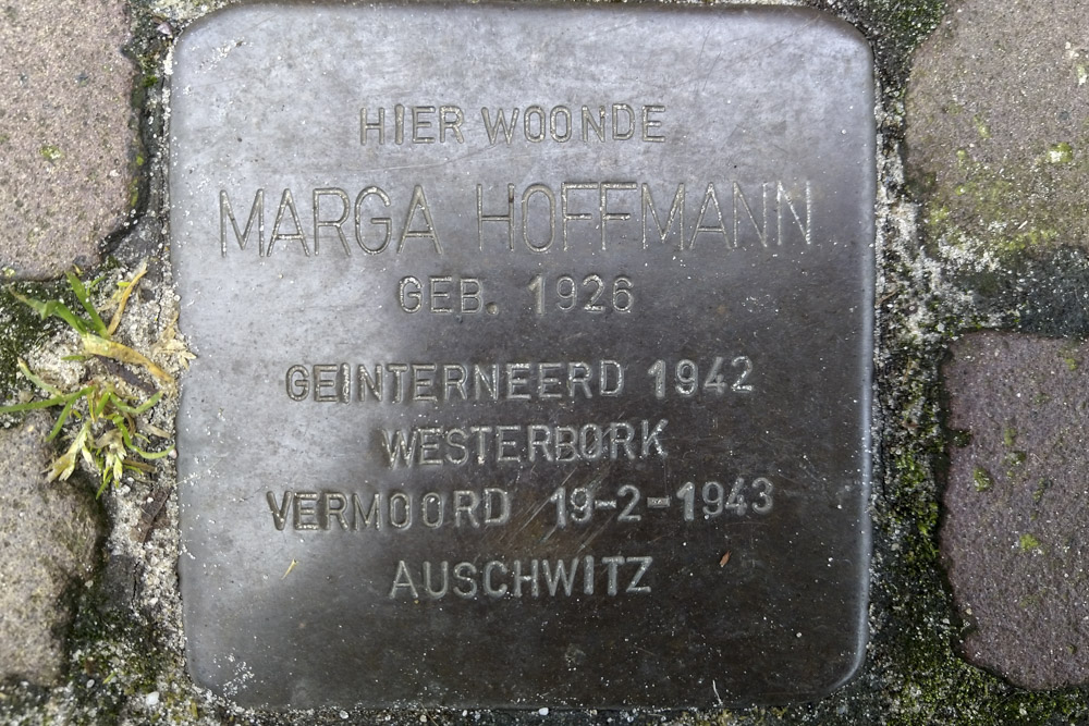 Stolpersteine Deldenerstraat 85 #4