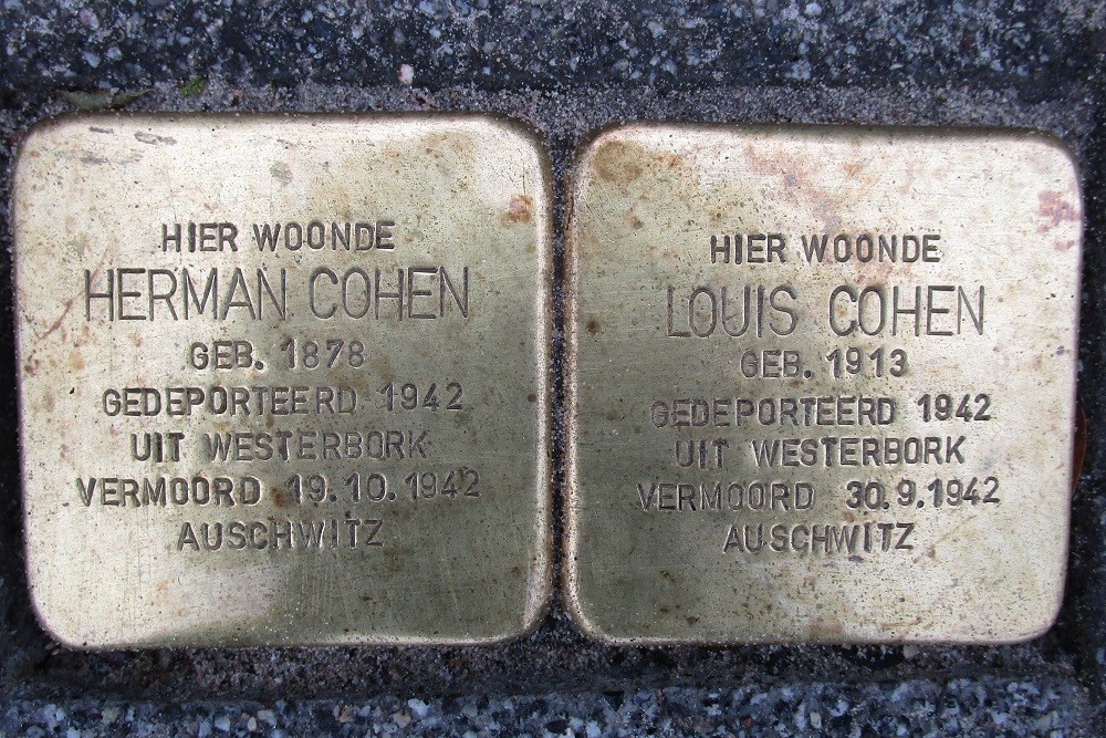 Stolpersteine Maarten Dijkshoonlaan 36 #2