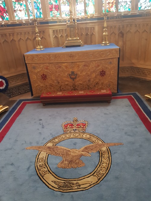 R.A.F. Chapel Battle of Britain Westminster Abbey #1