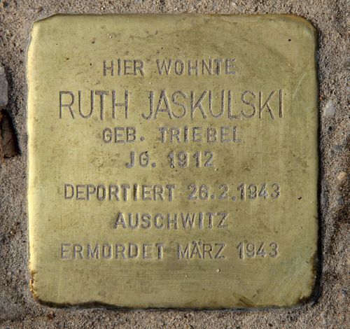 Stolpersteine Landhausstraße 5 #3