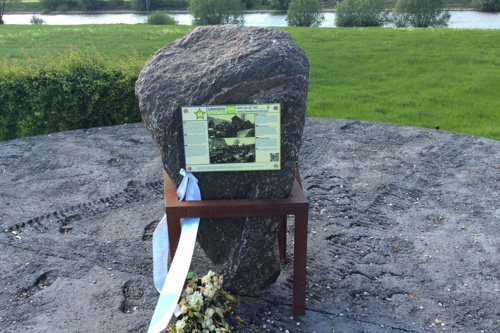 Liberation Route Marker 046: Troepenopbouw #1