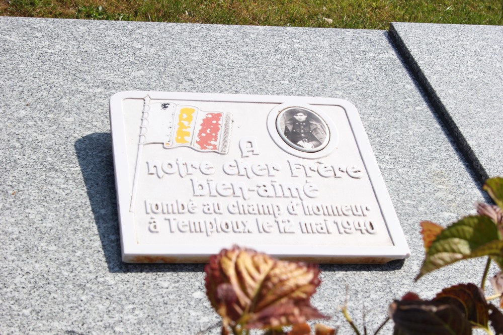 Belgian War Grave Cherain #2