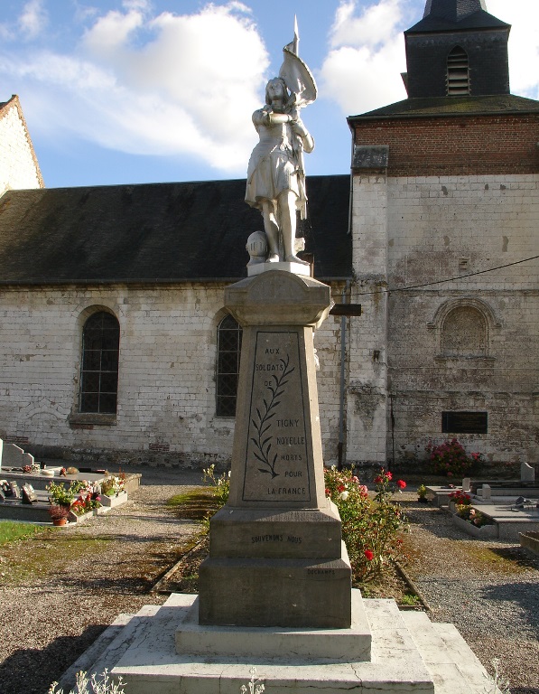 Monument Eerste Wereldoorlog Tigny-Noyelle #1