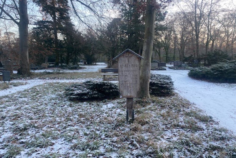 War Graves Forced Laborers Darmstadt #3