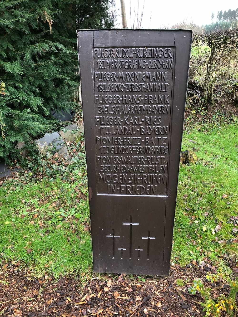 German War Graves Milchenbach #2