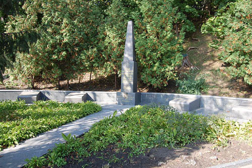 Sovjet Oorlogsgraven Zverynetskiy #1