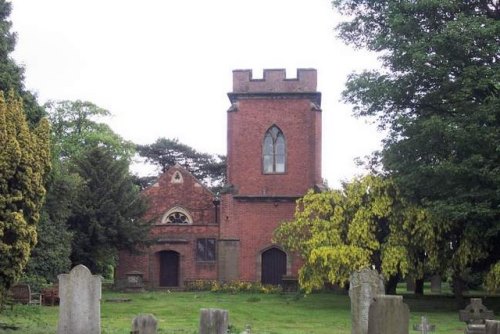 Oorlogsgraven van het Gemenebest Christ Church Churchyard