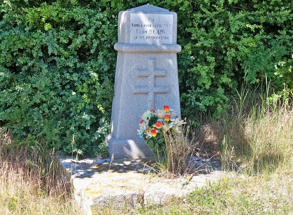 Monument Lon Blanc