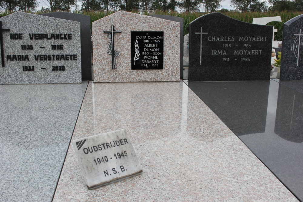 Belgische Graven Oudstrijders Westkerke #5