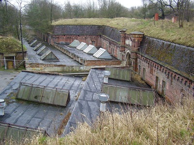 Festung Posen - Fort IX (Brnneck) Poznań #2