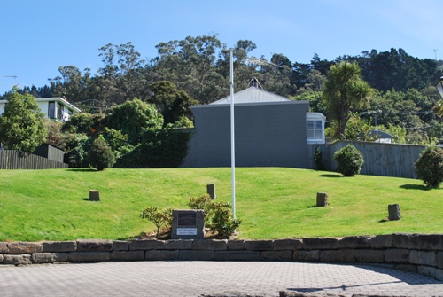 Oorlogsmonument Port Chalmers #1