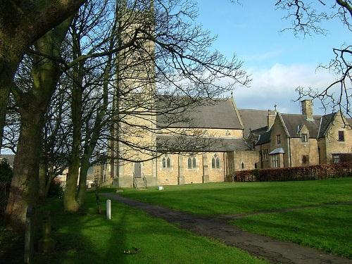 Oorlogsgraven van het Gemenebest Crook Roman Catholic Cemetery