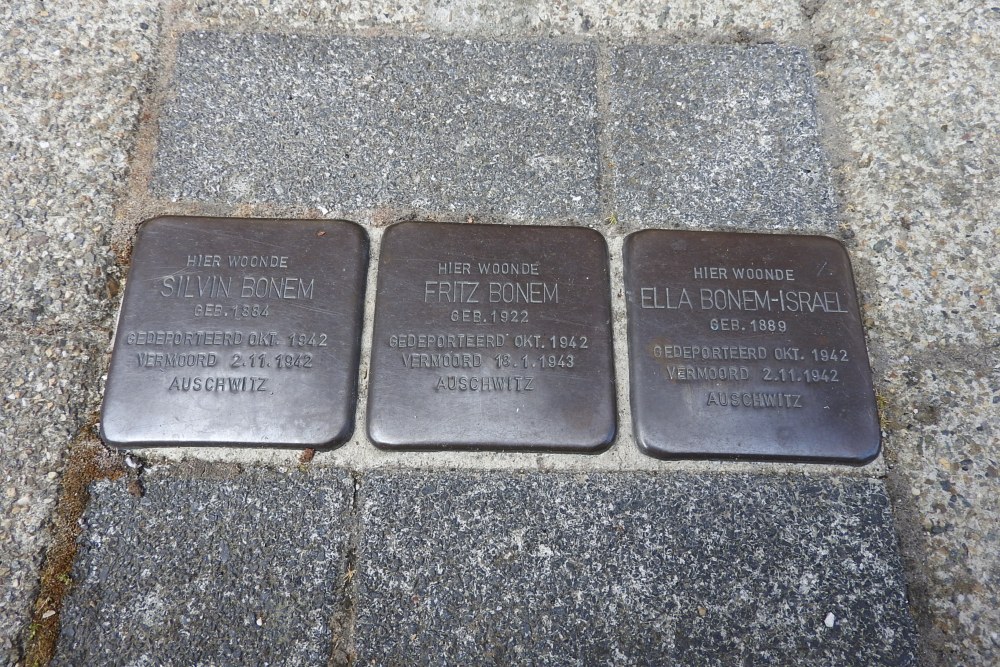 Stolpersteine Ambachtsstraat 5