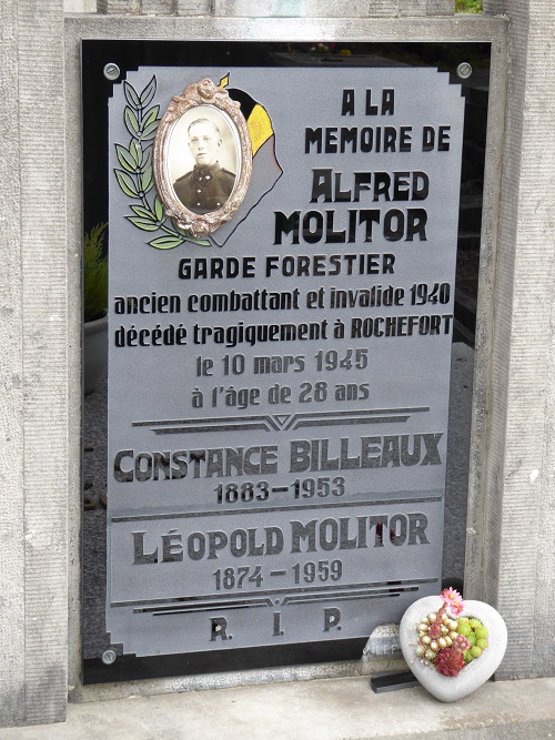 Belgian Grave Veteran Sensenruth #2
