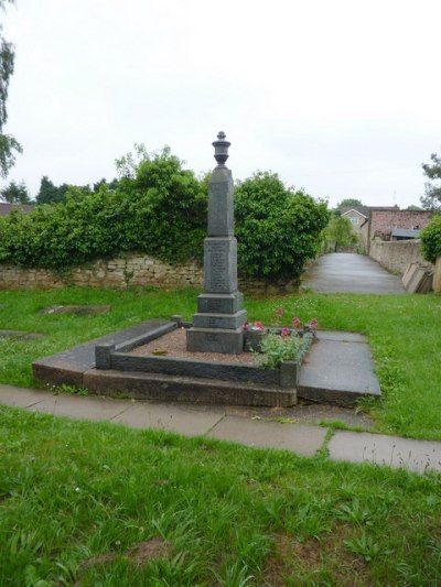 War Memorial Kirk Smeaton #1