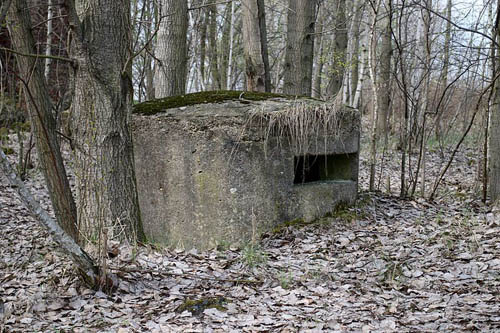 OKH B-2 Stellung - Duitse Mitrailleursnest Pyskowice