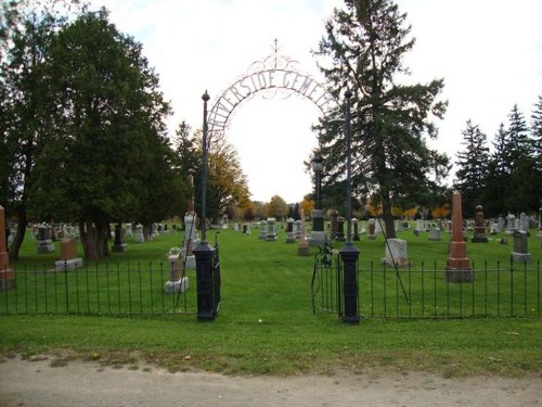 Oorlogsgraven van het Gemenebest Riverside Cemetery