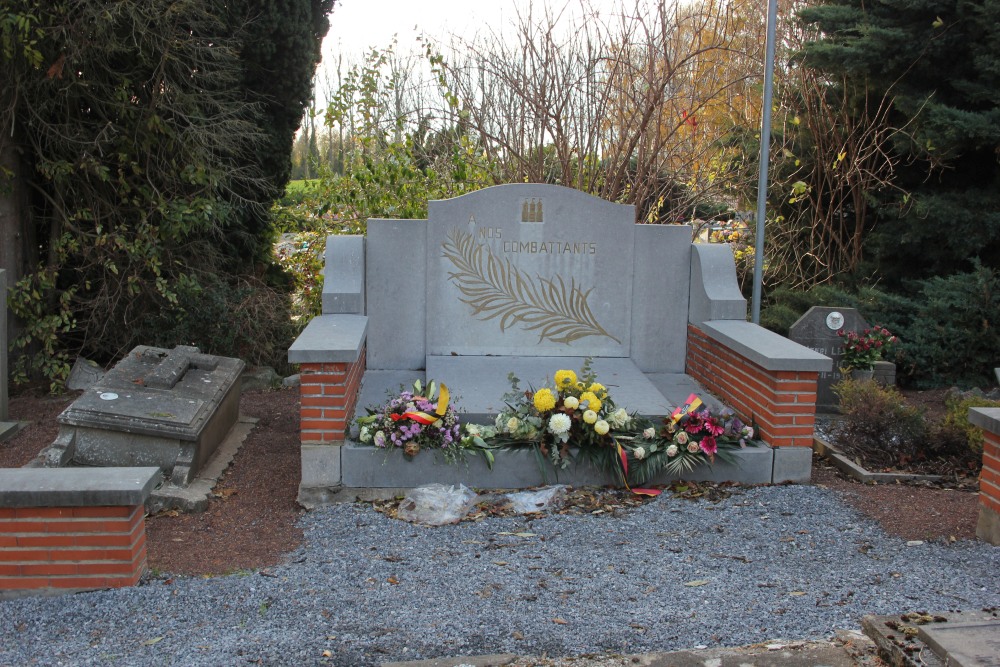 Monument Oudstrijders Waremme