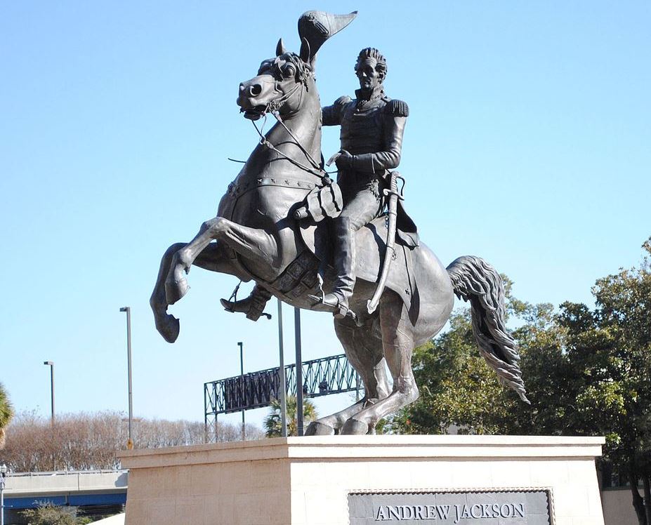 Equistrian Statue of Brevet Major General Andrew Jackson #1