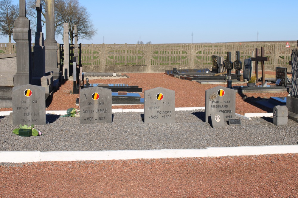 Belgian Graves Veterans Neerwinden #4