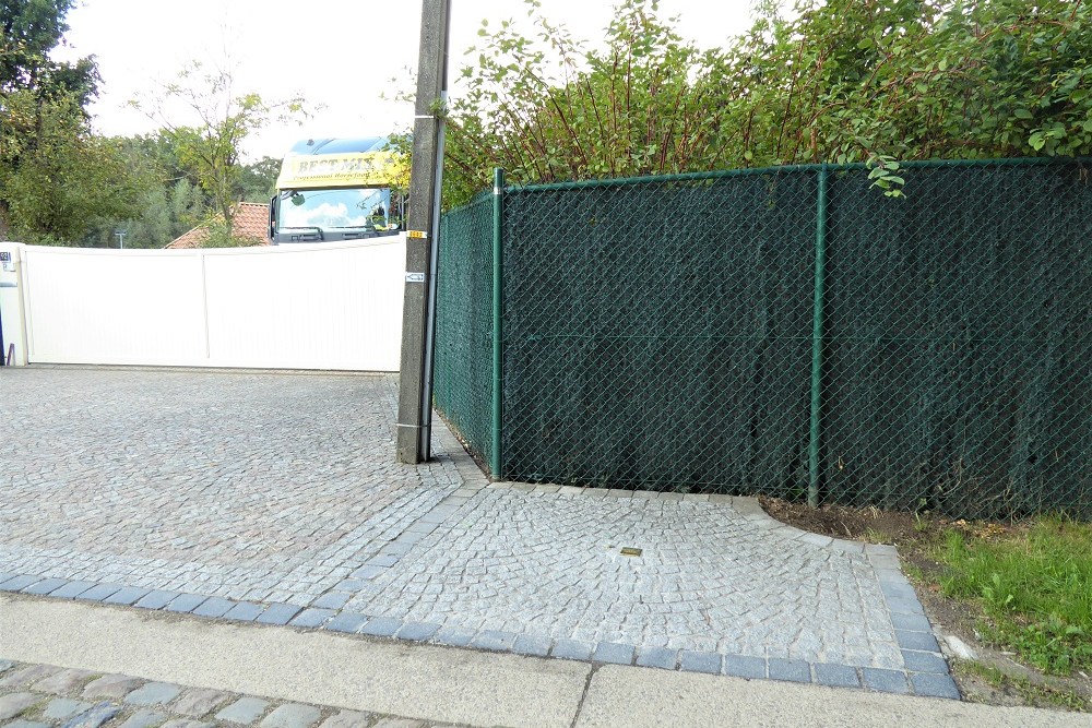Stumbling Stone Kernemelkstraat 92 #3
