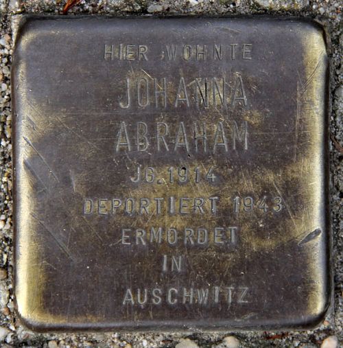 Stolperstein Marchlewskistrae 40 #1