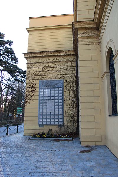 War Memorial Hinterbrühl Church #1