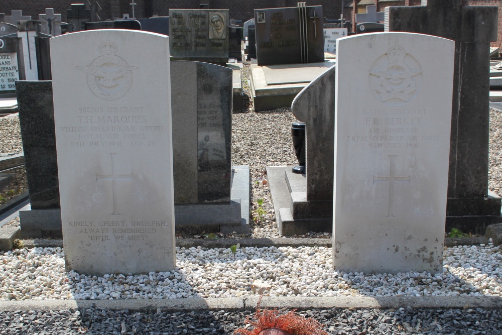 Commonwealth War Graves Dilsen #3