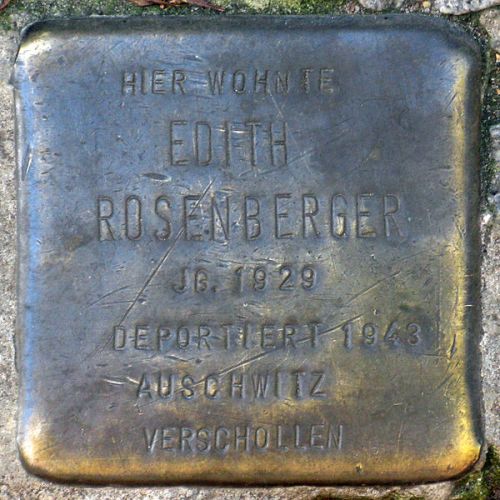 Stolpersteine Prinzenstraße 97
