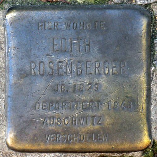 Stolpersteine Prinzenstrae 97