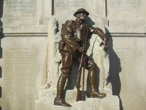 Monument Eerste Wereldoorlog Lynchburg #1