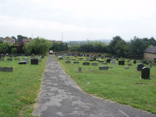 Oorlogsgraven van het Gemenebest St. John Church Burial Ground #1