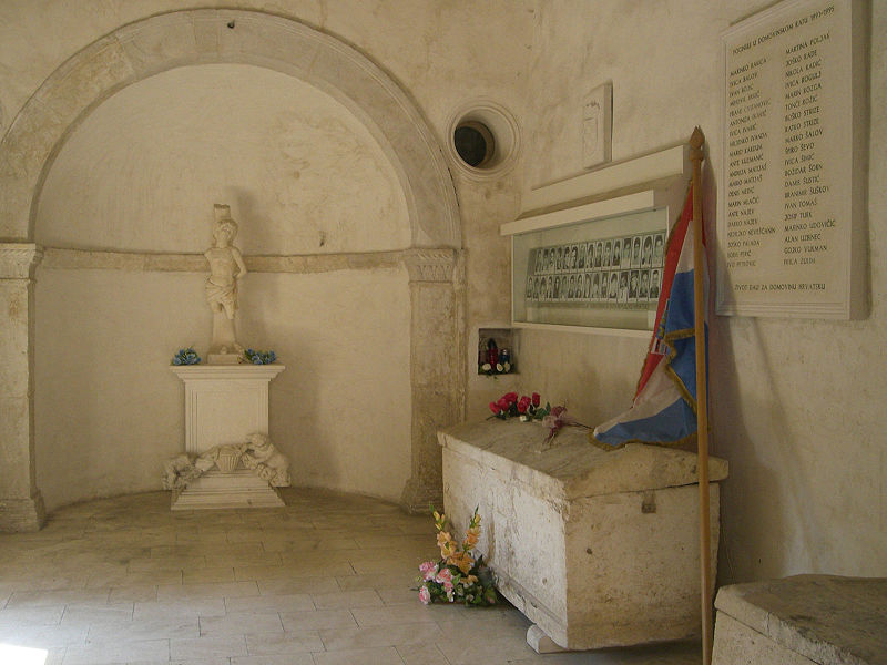 Homeland War Memorial Trogir #1