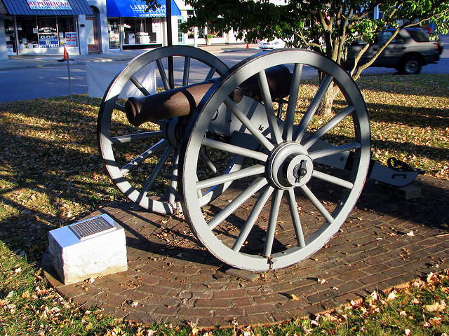 Monument Strijdkrachten Logan County #2