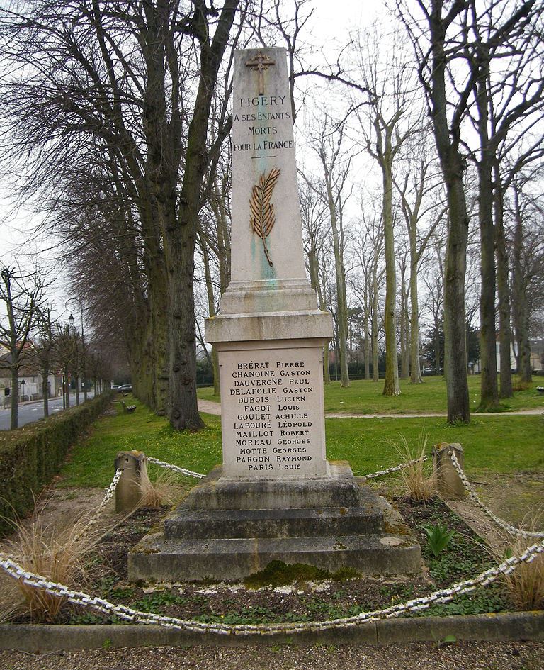 World War I Memorial Tigery #1