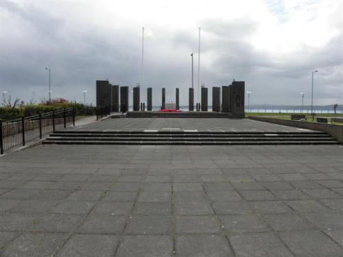 Oorlogsmonument Carrickfergus #2