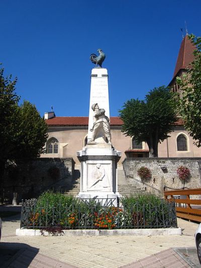 Oorlogsmonument La Côte-Saint-André #1