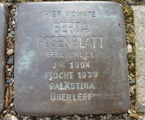 Stolpersteine Papenhecke 1 #3