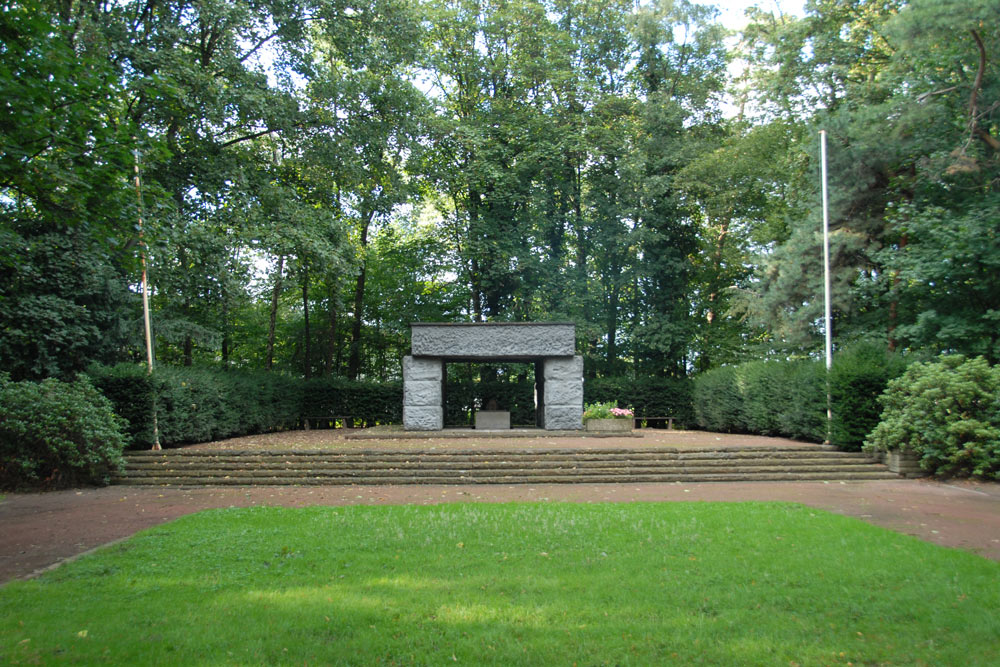 Reconstruction Memorial Hamm #4